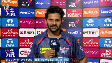 IPL 2025 M36: RR vs LSG - Shardul Thakur Interview