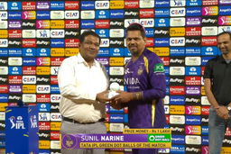 IPL 2026 M51: DC vs KKR - TATA IPL Green Dot Balls of the Match - Sunil Narine