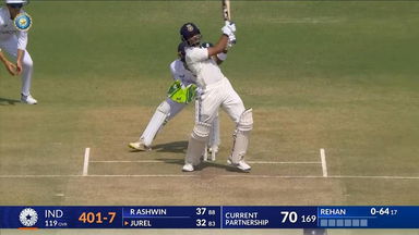 IND vs ENG 2024, 3RD Test: Dhruv Jurel Six
