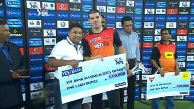 M52: SRH vs RCB – Yes Bank Maximum Sixes