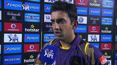 M54: RR vs KKR – Gautam Gambhir Interview