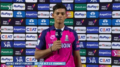 M38: RR vs MI – Yashasvi Jaiswal Interview