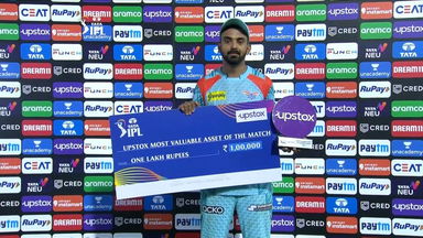 M45: DC vs LSG – Upstox most Valuable Asset of the match – KL Rahul