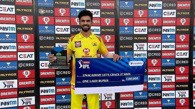 M44: RCB vs CSK – Unacademy Lets Crack It Sixes of the Match – Ruturaj Gaikwad