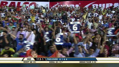 1ST T20I: IND vs SA – Virat Kohli Six