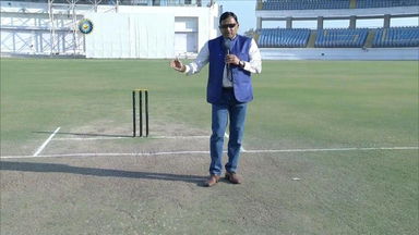 Ranji Trophy 2019-20: Saurashtra vs Mumbai - Day 3 Pitch report