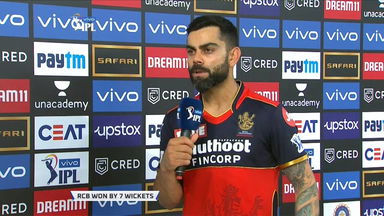 M43: RR vs RCB  – Post Match Presentation