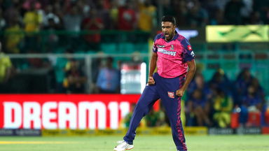 Double delight: Ashwin sends back Rahane & Rayudu in the same over