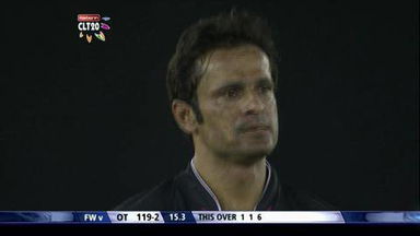 Q1: OT vs FW – Brendon McCullum Six