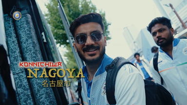 From Tokyo to Nagoya at bullet speed