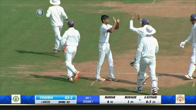 Cooch Behar Trophy 2019-20, Final: Archan Kothari's five-wicket haul