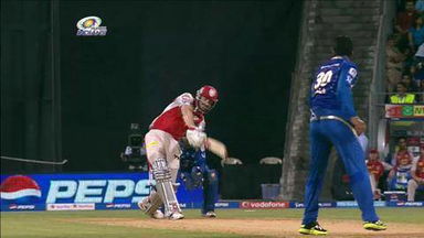 M41: MI vs KXIP – Shaun Marsh Wicket