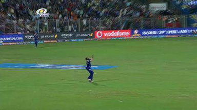M24: MI vs KKR – Gautam Gambhir Wicket