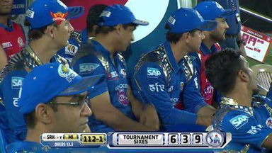 M56: SRH vs MI – Rohit Sharma Six