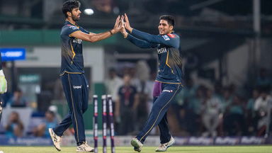Outfoxed! Washington Sundar's smart bowling ends Ajinkya Rahane's stay