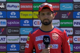 M27: PBKS vs RCB –   Sikandar Raza  Interview