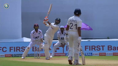 IND vs WI 2025, 1st Test: India 1st Innings Super Sixes