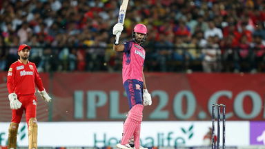 Padikkal's free-flowing knock of 51(30)