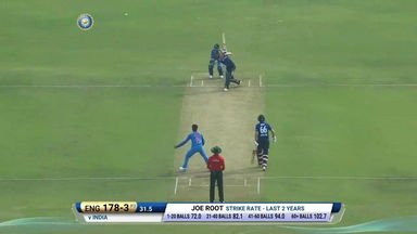 IND vs ENG 2017, 1st ODI : Jos Buttler Six