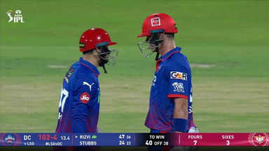 IPL 2026 M05: LSG vs DC - Sameer Rizvi Six