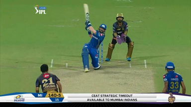 M47: KKR vs MI – Krunal Pandya Six