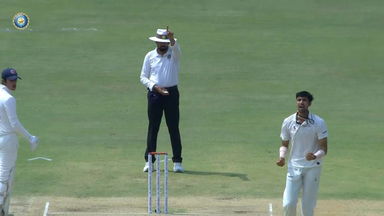 COL C K NAYUDU TROPHY 2025-26, Tamil Nadu vs Maharashtra, Final: Sachin Rathi's valuable 4/73