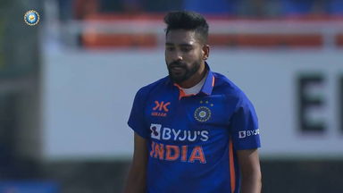 IND vs SL 2023,  2ND ODI: Fall of Wickets