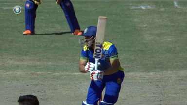 SMAT 2023: Abhinav Manohar's crucial finishing act of 44*(35)