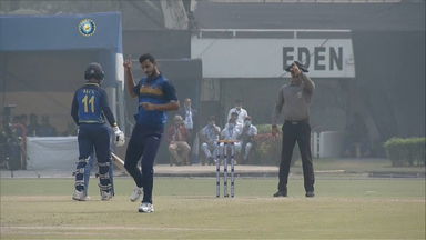 Vivekanand Tiwari's impressive 3/25