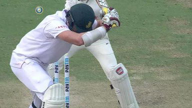 4th Test : IND vs SA  –  Morne Morkel Wicket