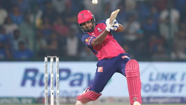 Sanju Samson's scintillating 86(46)