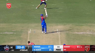 M02: PBKS vs DC –  Mitchell Marsh Six