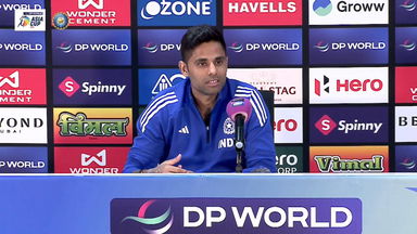 We will play with same intensity & energy against Pakistan: Suryakumar Yadav