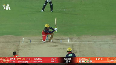 IPL 2026 M67: SRH vs RCB - Rajat Patidar Six