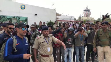 The MS Dhoni aura in Ranchi
