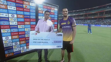 M18: DD vs KKR – Man of the Match – Nathan Coulter-Nile