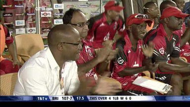 M2: BRI vs T&T –  Ben Cutting Run Out