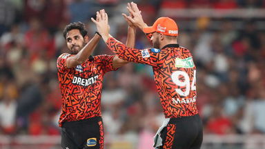 Brilliant Comeback! Bhuvneshwar's excellent reply to Prabhsimran