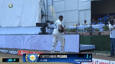 IND vs  AUS 2023, 3RD Test: Cheteshwar Pujara  Wicket