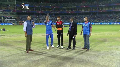 M16: DC vs SRH – Toss