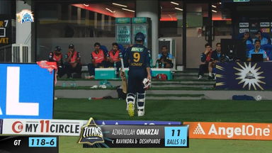 M07: CSK vs GT – Azmatullah Omarzai Wicket