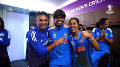 Dressing Room BTS | Fielder of the Match | India vs Australia | Semi Final | ICC Women's Cricket World Cup 2025