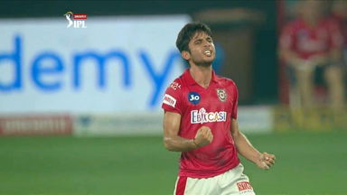 Debut Joy: Ravi Bishnoi's maiden IPL wicket