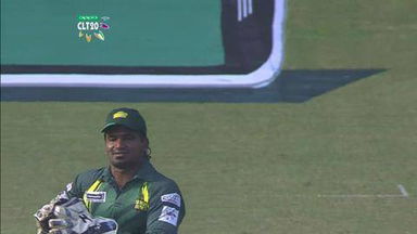 Q5: SE vs LIO –  Umar Siddiq Wicket