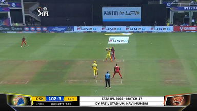 M17: CSK vs SRH – Moeen Ali Six
