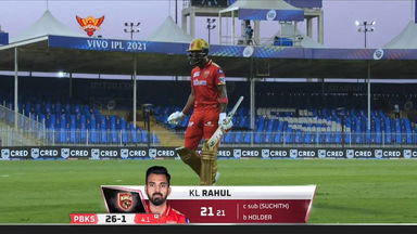M37: SRH vs PBKS – KL Rahul Wicket