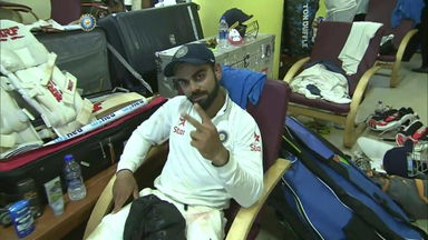 From Team India’s dressing room – Scenes of triumph