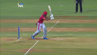 Rahul's soaring flick for a six