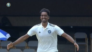 DULEEP TROPHY  FINAL 2023-24: Sai Kishore's impressive spell of 4/57