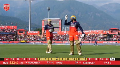 IPL 2026 M61: PBKS vs RCB - Tim David Wicket